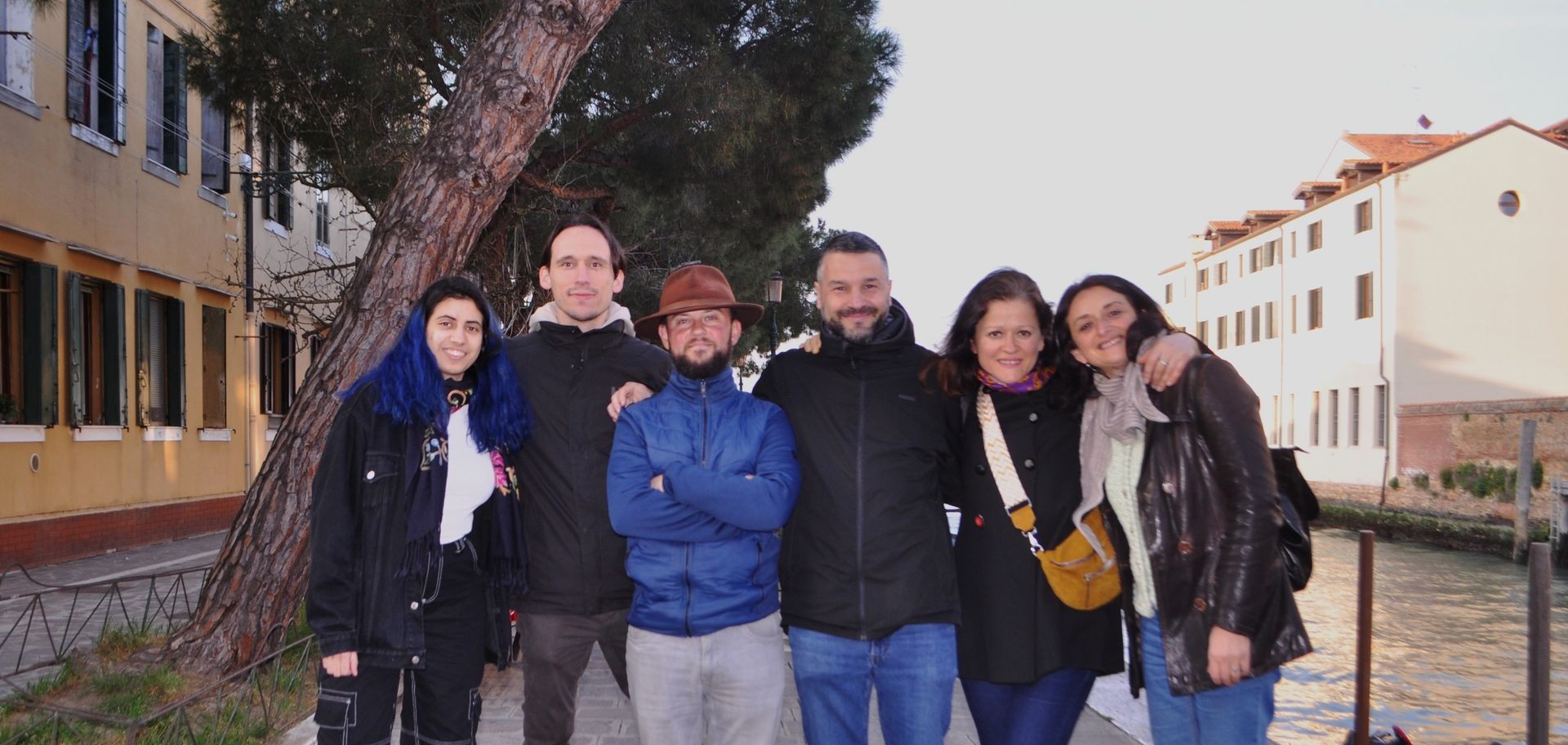 foto di gruppo associazione 041 aps